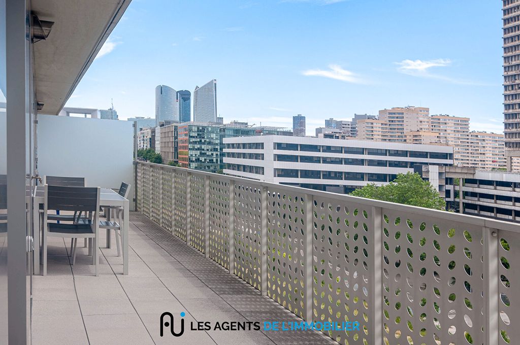 Achat appartement à vendre 4 pièces 76 m² - Nanterre