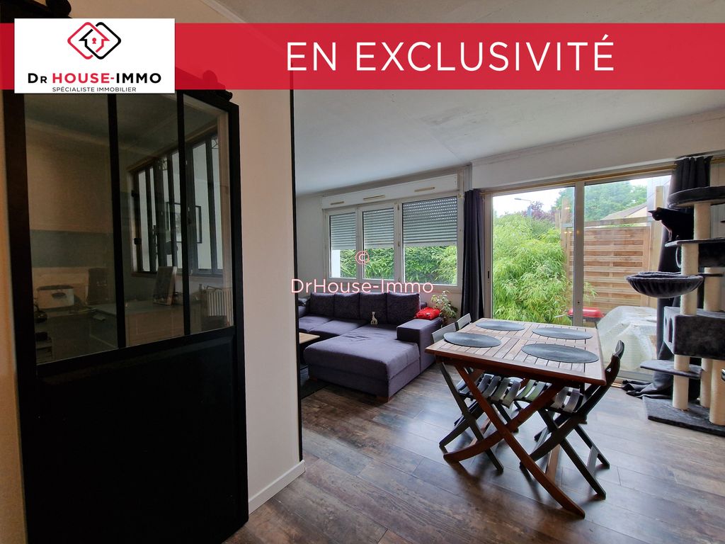 Achat appartement à vendre 2 pièces 43 m² - Villeneuve-d'Ascq