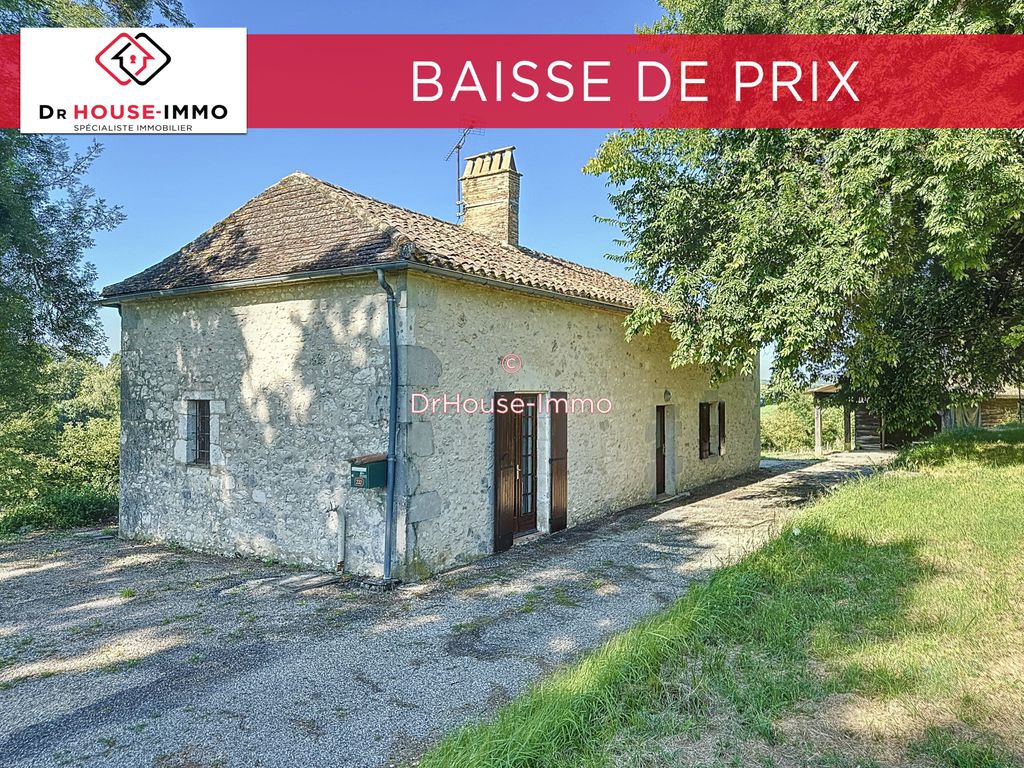 Achat maison à vendre 3 chambres 87 m² - Saint-Eutrope-de-Born