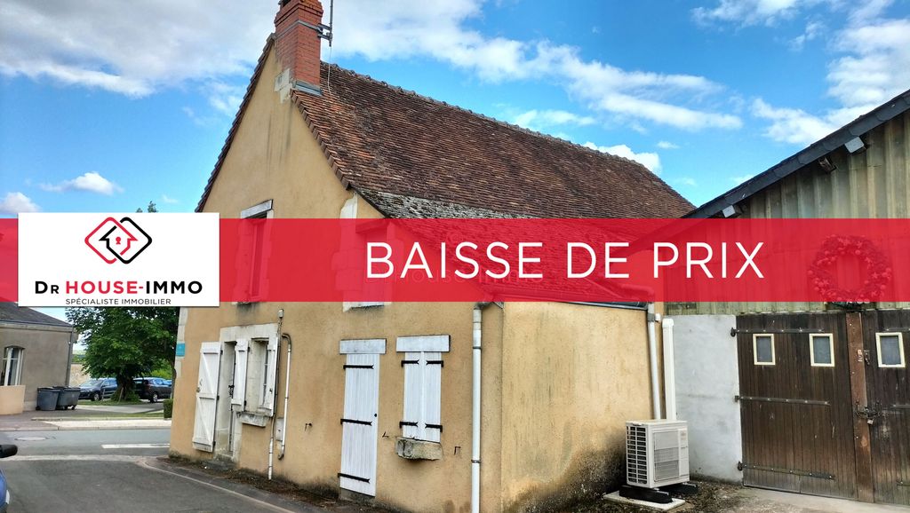 Achat maison à vendre 2 chambres 83 m² - La Celle-Saint-Avant