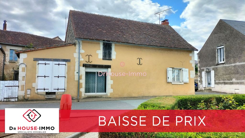 Achat maison à vendre 2 chambres 83 m² - Antogny-le-Tillac