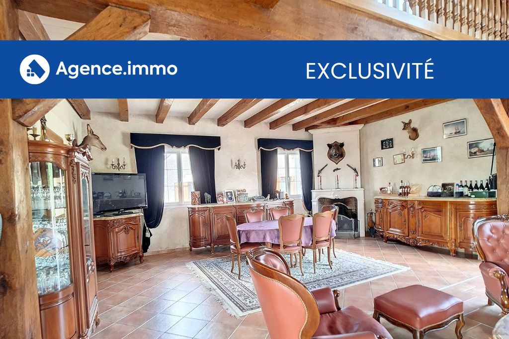 Achat maison à vendre 1 chambre 110 m² - Château-la-Vallière