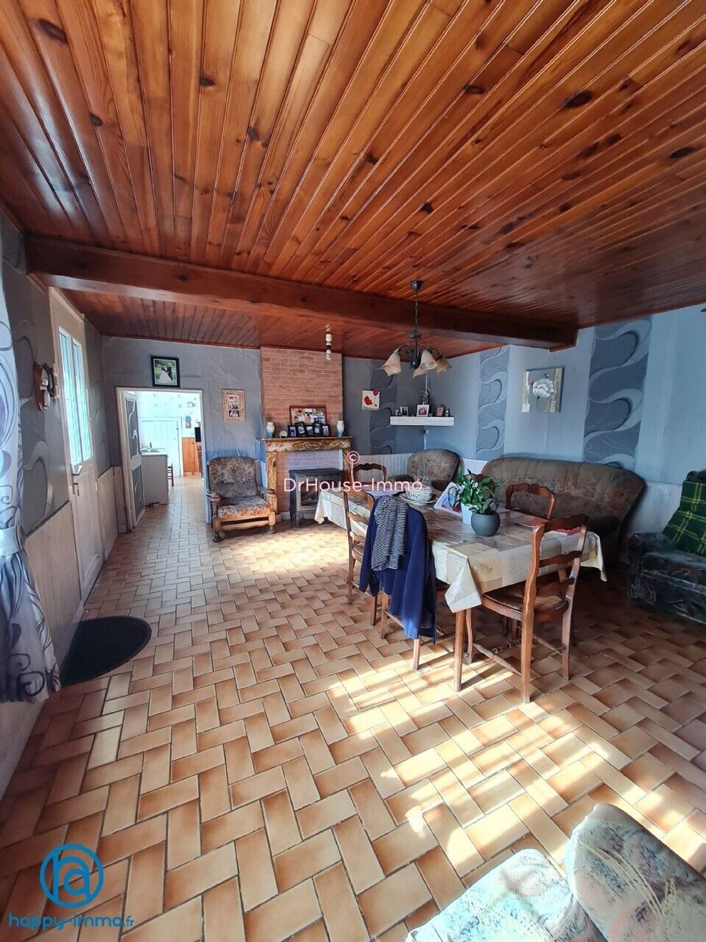 Achat maison à vendre 2 chambres 80 m² - La Comté