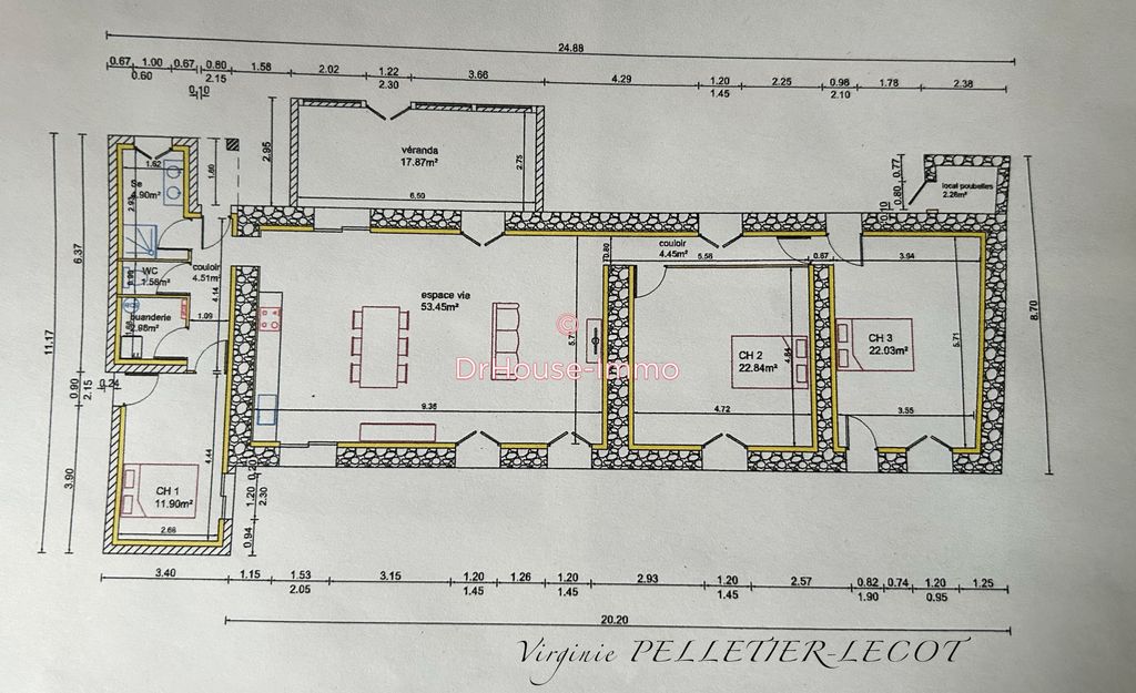 Achat maison 3 chambre(s) - Mouzeuil-Saint-Martin