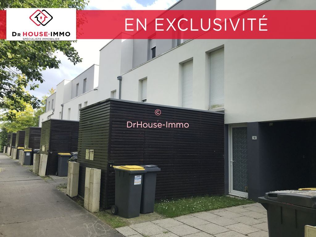 Achat appartement à vendre 4 pièces 68 m² - Villeneuve-d'Ascq