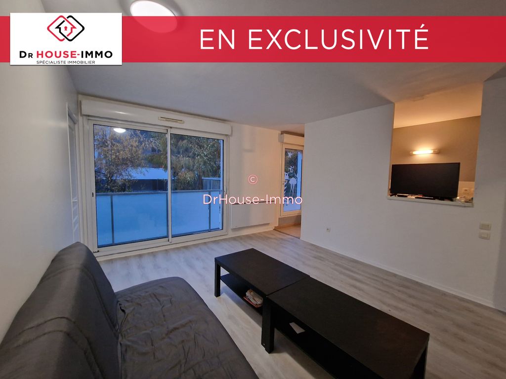 Achat appartement à vendre 4 pièces 68 m² - Villeneuve-d'Ascq