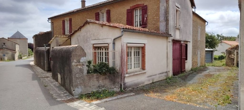 Achat maison à vendre 2 chambres 120 m² - Tessonnière