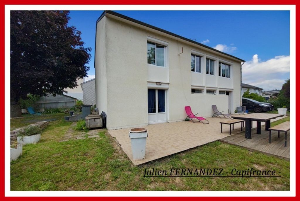 Achat maison à vendre 4 chambres 112 m² - Châtellerault