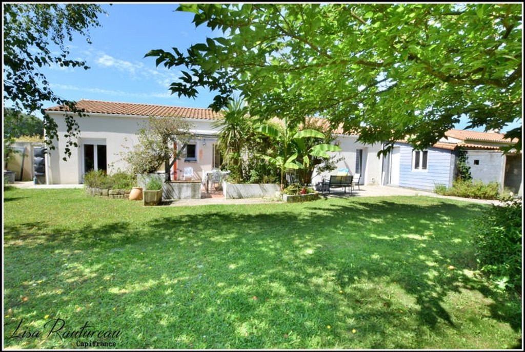 Achat maison à vendre 4 chambres 119 m² - Boufféré