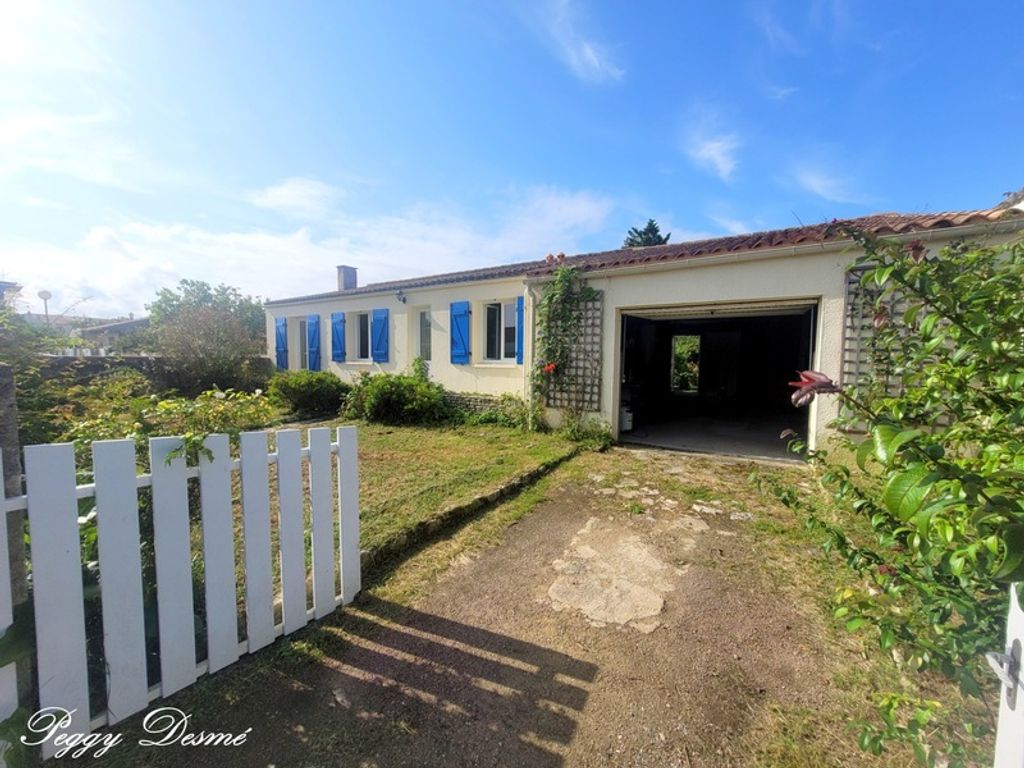 Achat maison à vendre 3 chambres 88 m² - Saint-Georges-d'Oléron