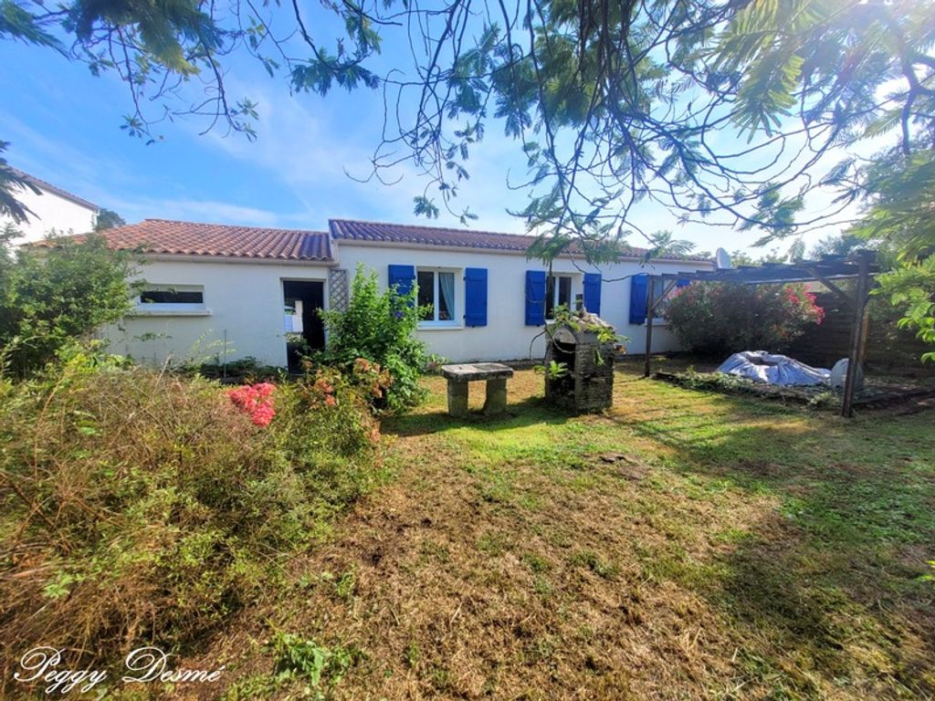 Achat maison à vendre 3 chambres 88 m² - Saint-Georges-d'Oléron