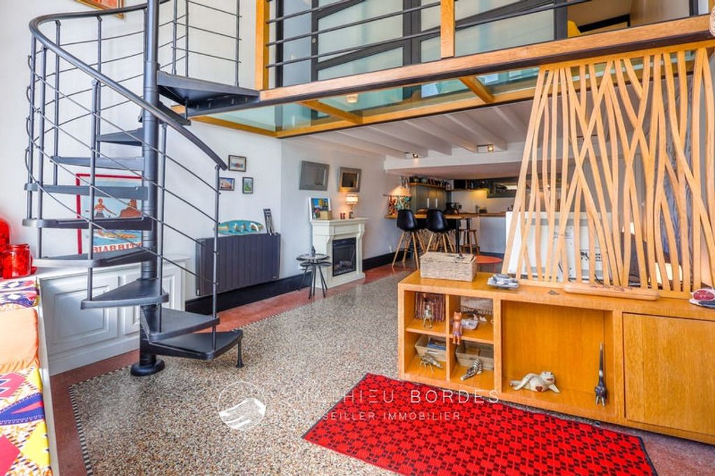 Achat duplex à vendre 2 pièces 59 m² - Biarritz