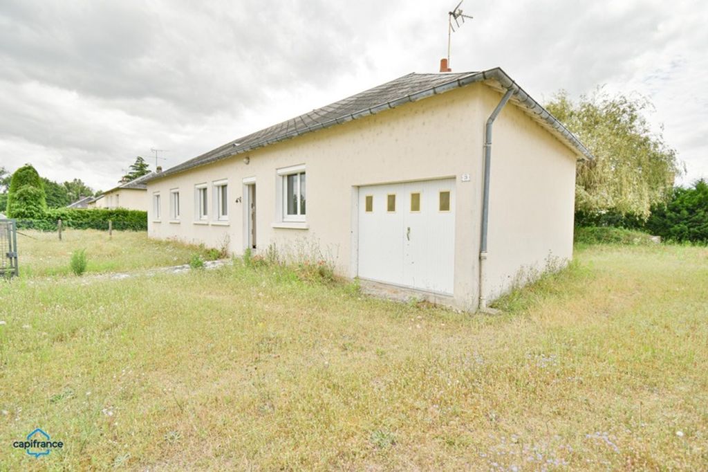 Achat maison à vendre 5 chambres 96 m² - Selles-sur-Cher