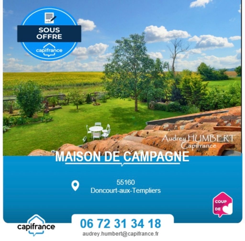 Achat maison 3 chambre(s) - Doncourt-aux-Templiers