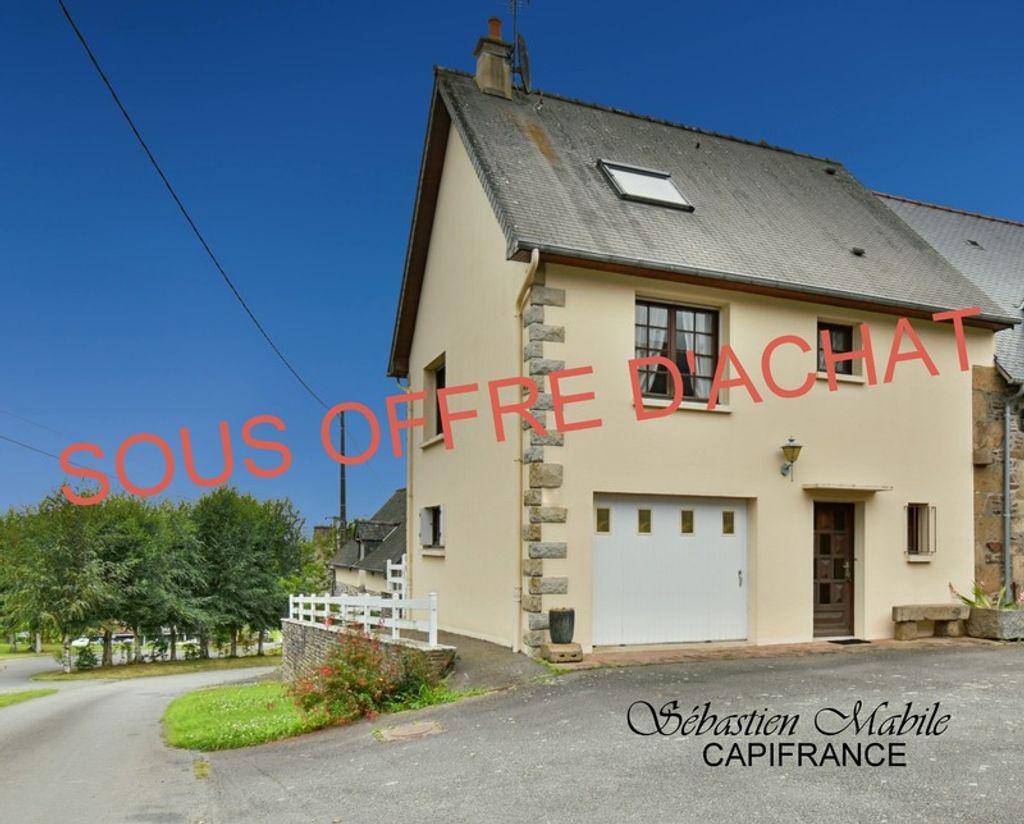 Achat maison à vendre 1 chambre 44 m² - Pleine-Fougères