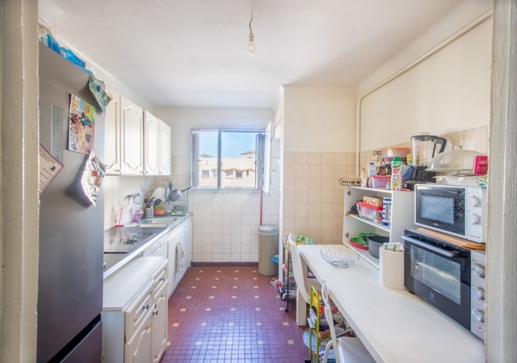 Achat appartement à vendre 4 pièces 69 m² - Marseille 11ème arrondissement