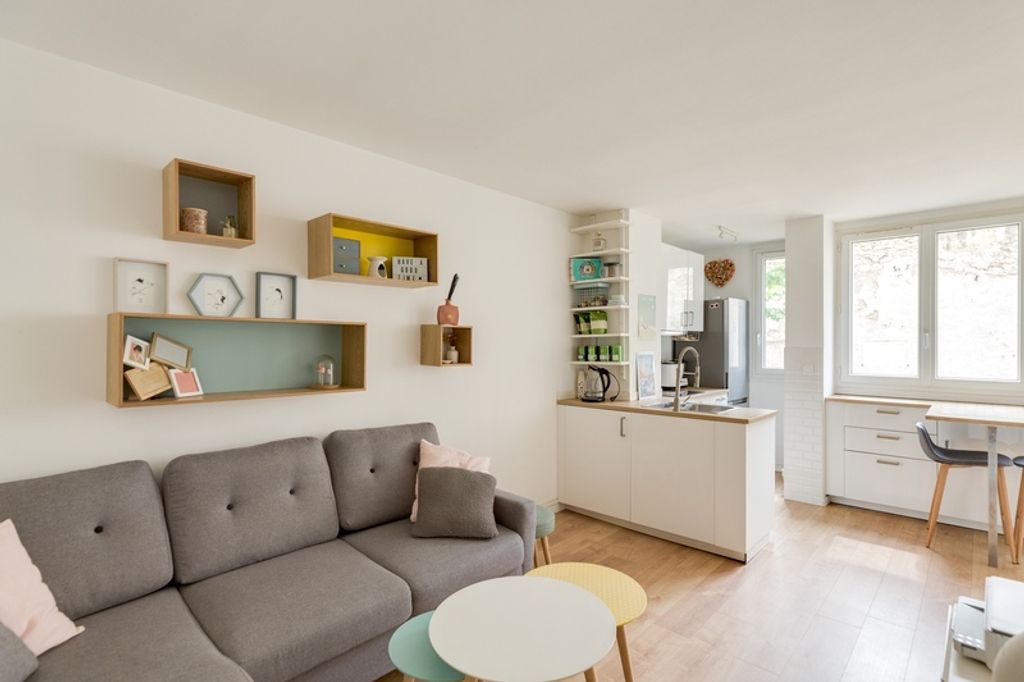 Achat appartement à vendre 2 pièces 36 m² - Marseille 6ème arrondissement