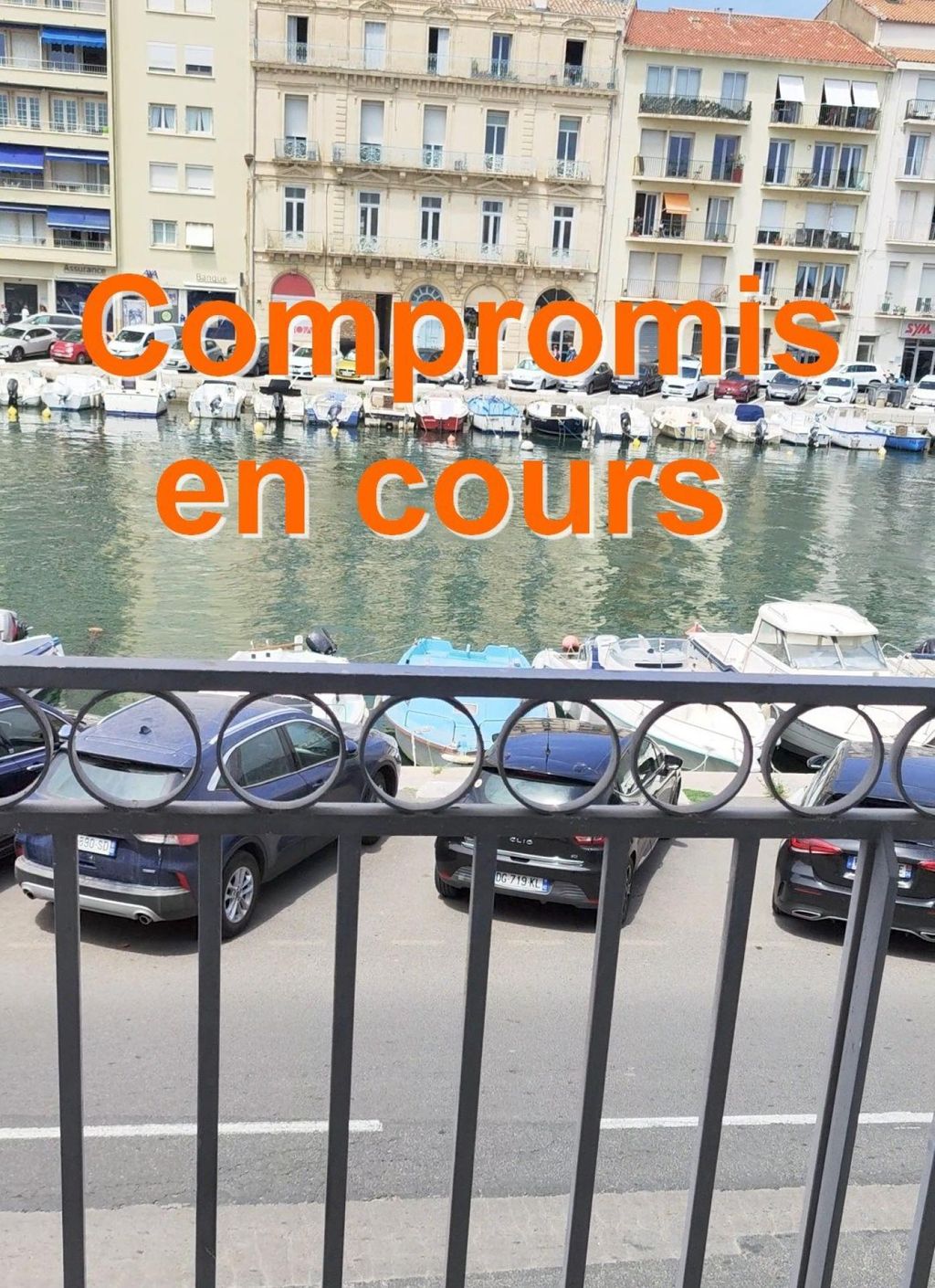 Achat studio à vendre 25 m² - Sète