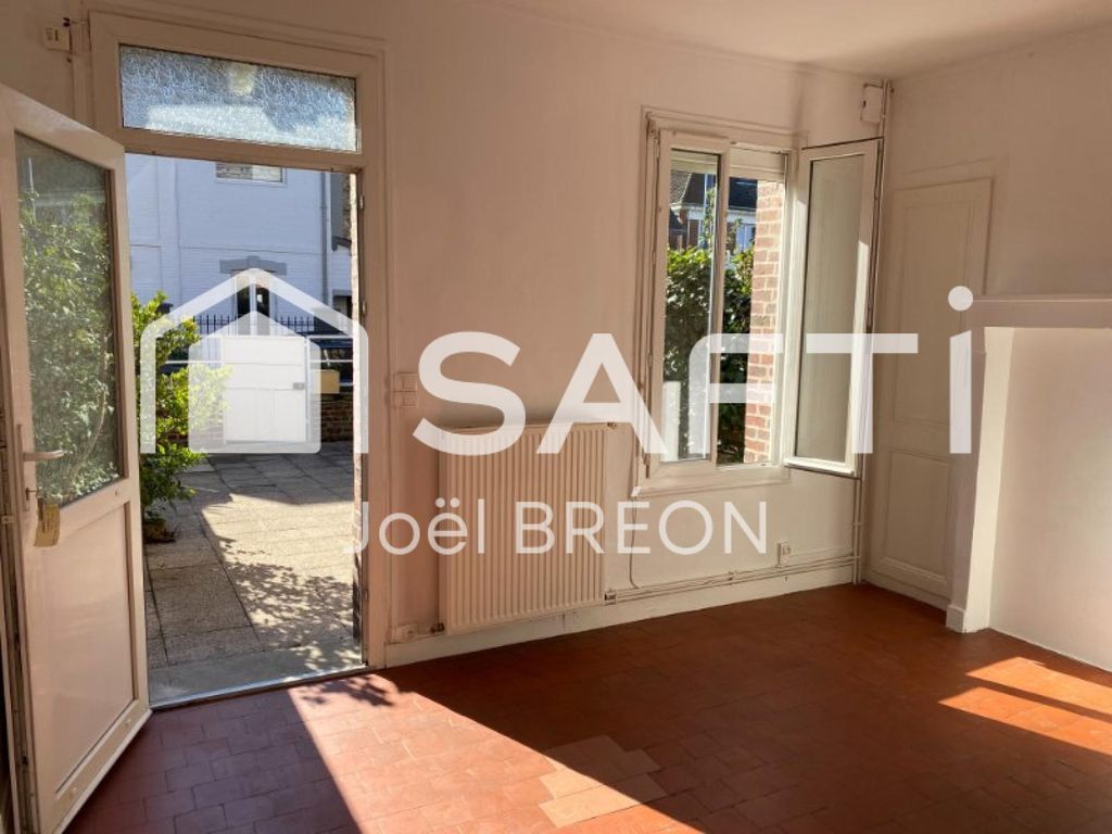 Achat maison à vendre 2 chambres 55 m² - Sotteville-lès-Rouen