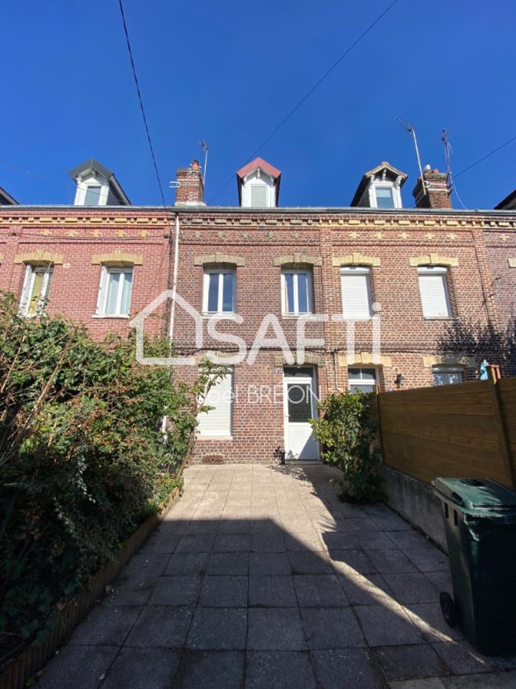 Achat maison à vendre 2 chambres 55 m² - Sotteville-lès-Rouen