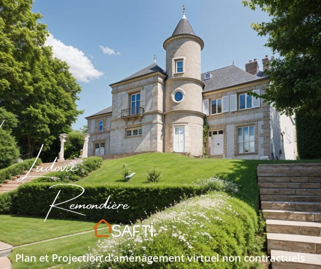 Achat maison à vendre 6 chambres 252 m² - Méréville