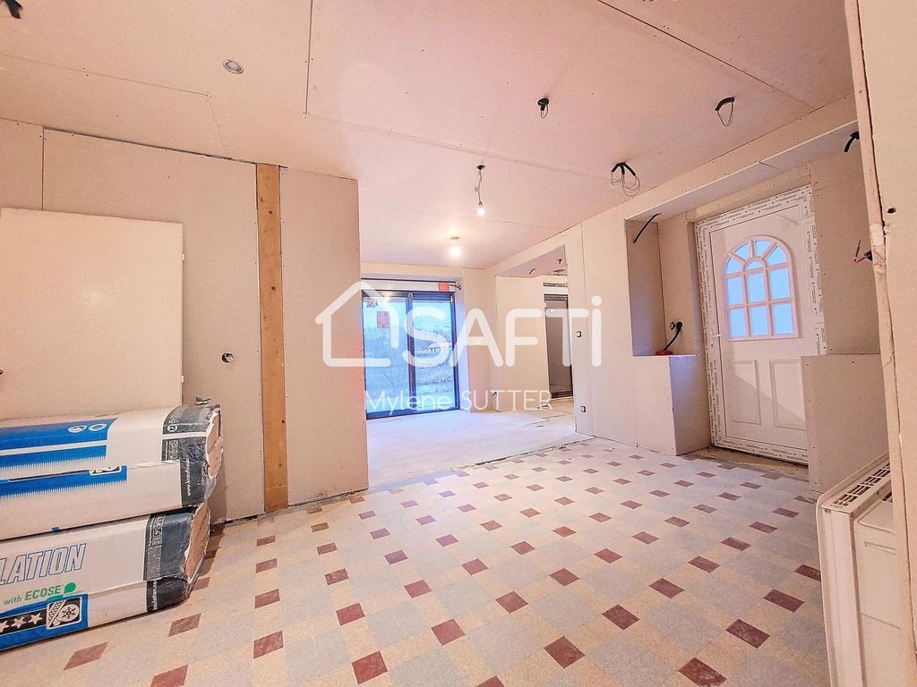 Achat maison à vendre 2 chambres 67 m² - Ceintrey