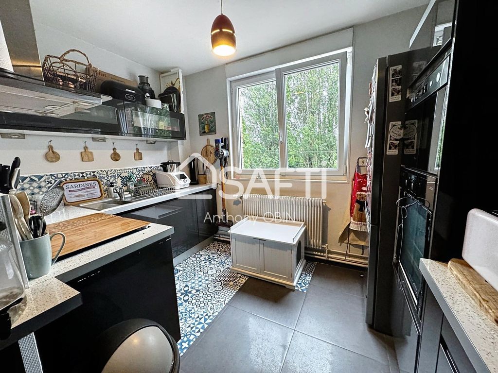 Achat appartement à vendre 4 pièces 75 m² - Sequedin