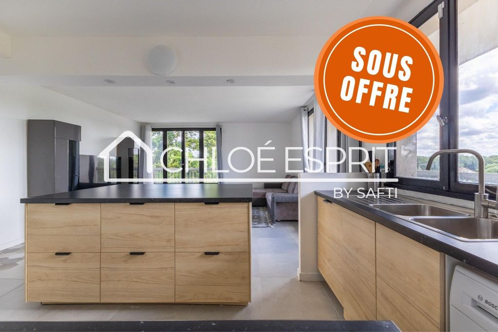 Achat appartement à vendre 4 pièces 84 m² - Athis-Mons