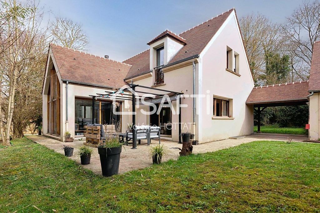 Achat maison à vendre 4 chambres 180 m² - Thiverval-Grignon