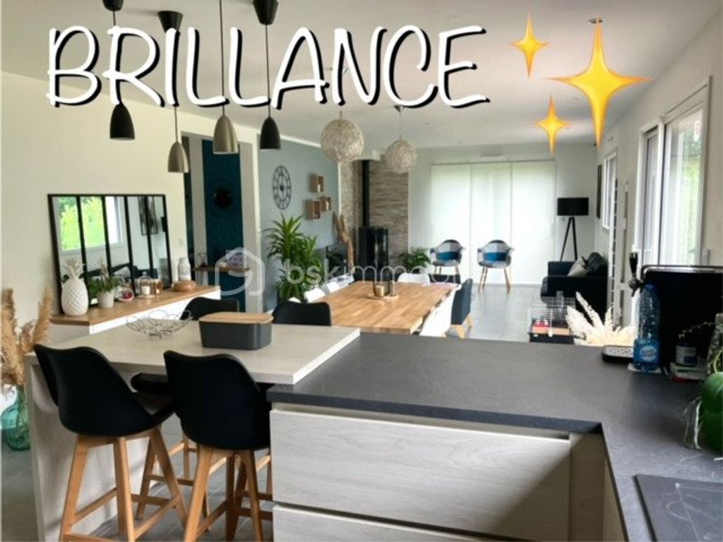 Achat maison à vendre 4 chambres 165 m² - Menneville