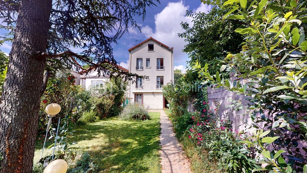 Achat maison à vendre 4 chambres 120 m² - Alfortville