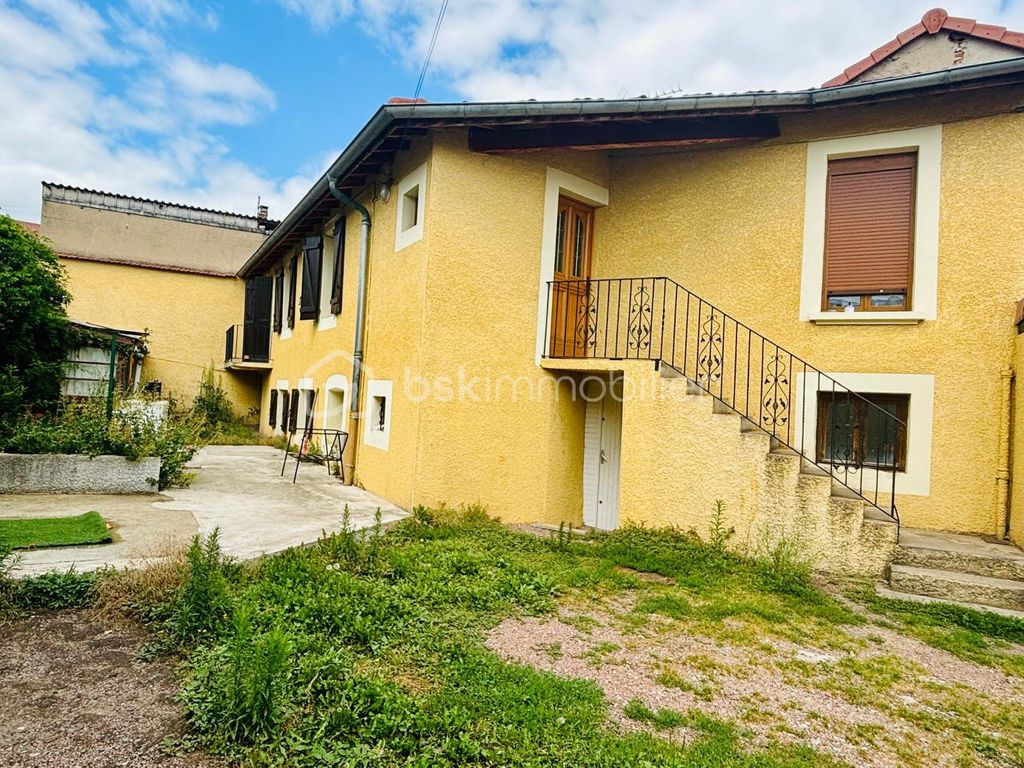 Achat maison à vendre 3 chambres 110 m² - Roanne