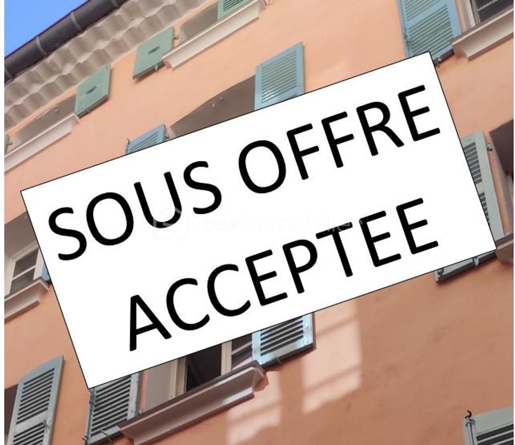 Achat studio à vendre 22 m² - Toulon