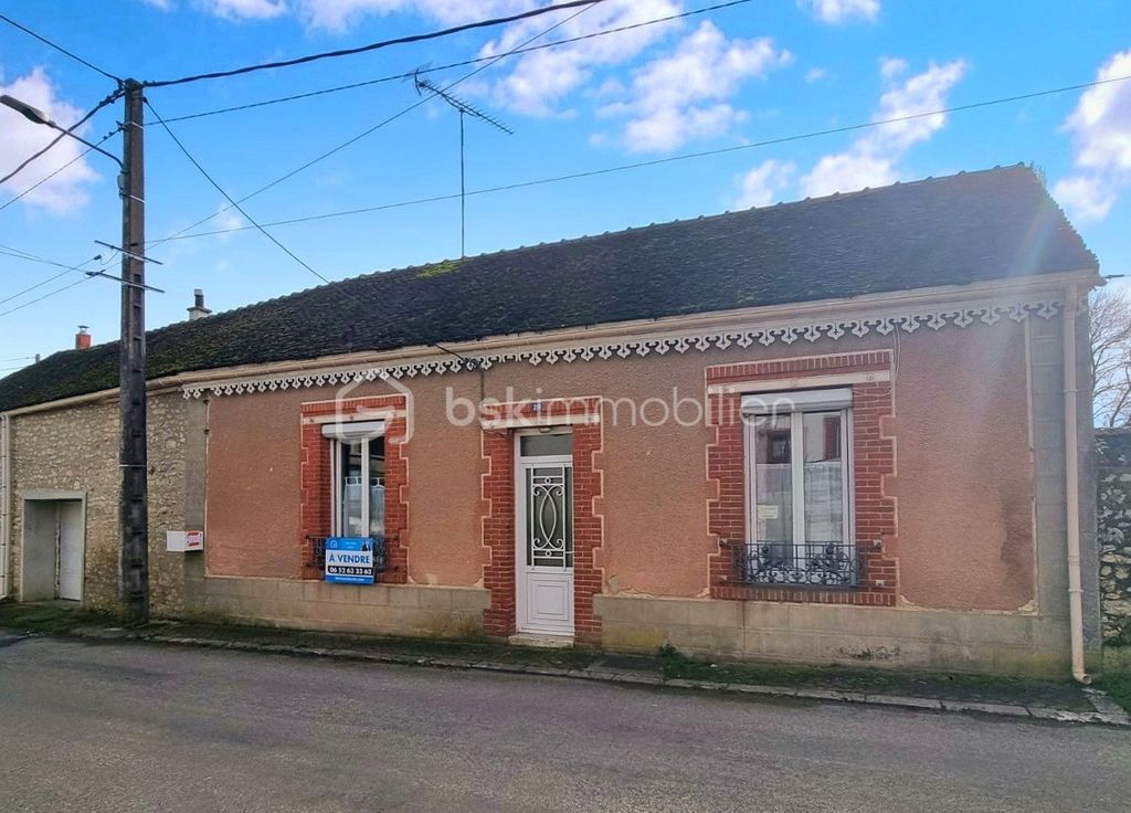 Achat maison à vendre 2 chambres 64 m² - Longueville