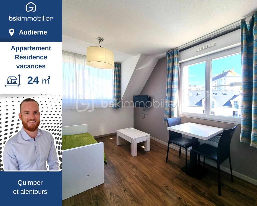 Achat studio à vendre 24 m² - Audierne