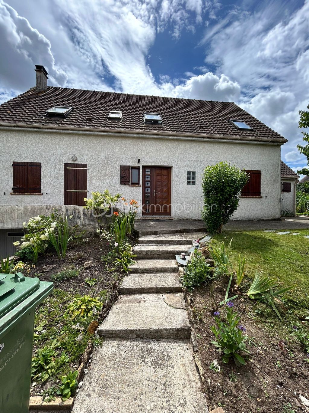 Achat maison à vendre 5 chambres 169 m² - Rozay-en-Brie