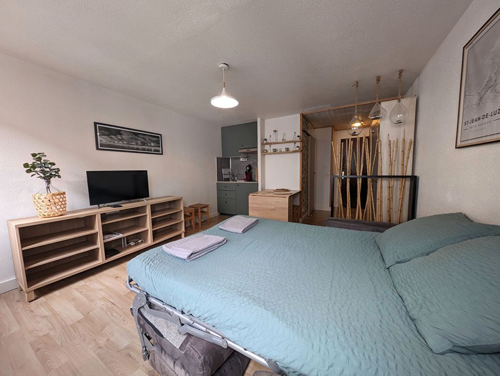 Achat studio à vendre 24 m² - Saint-Jean-de-Luz