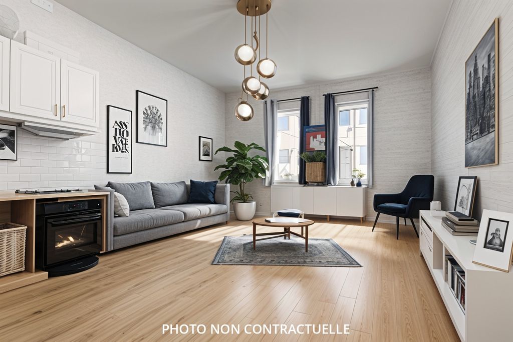 Achat appartement à vendre 3 pièces 48 m² - Marseille 5ème arrondissement