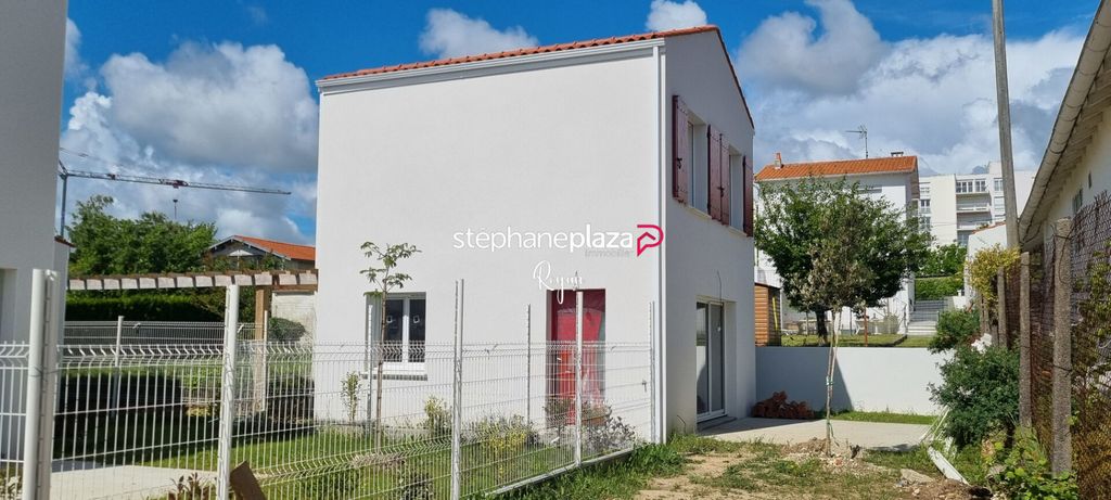 Achat maison à vendre 3 chambres 86 m² - Royan