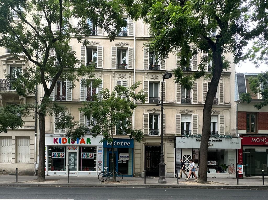 Achat studio à vendre 14 m² - Paris 14ème arrondissement