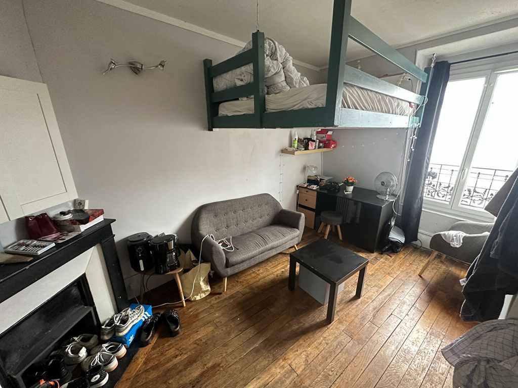 Achat appartement 1 pièce(s) Paris 14ème arrondissement