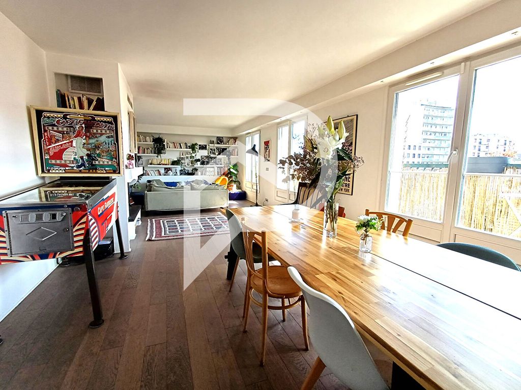 Achat appartement à vendre 5 pièces 115 m² - Épinay-sur-Seine