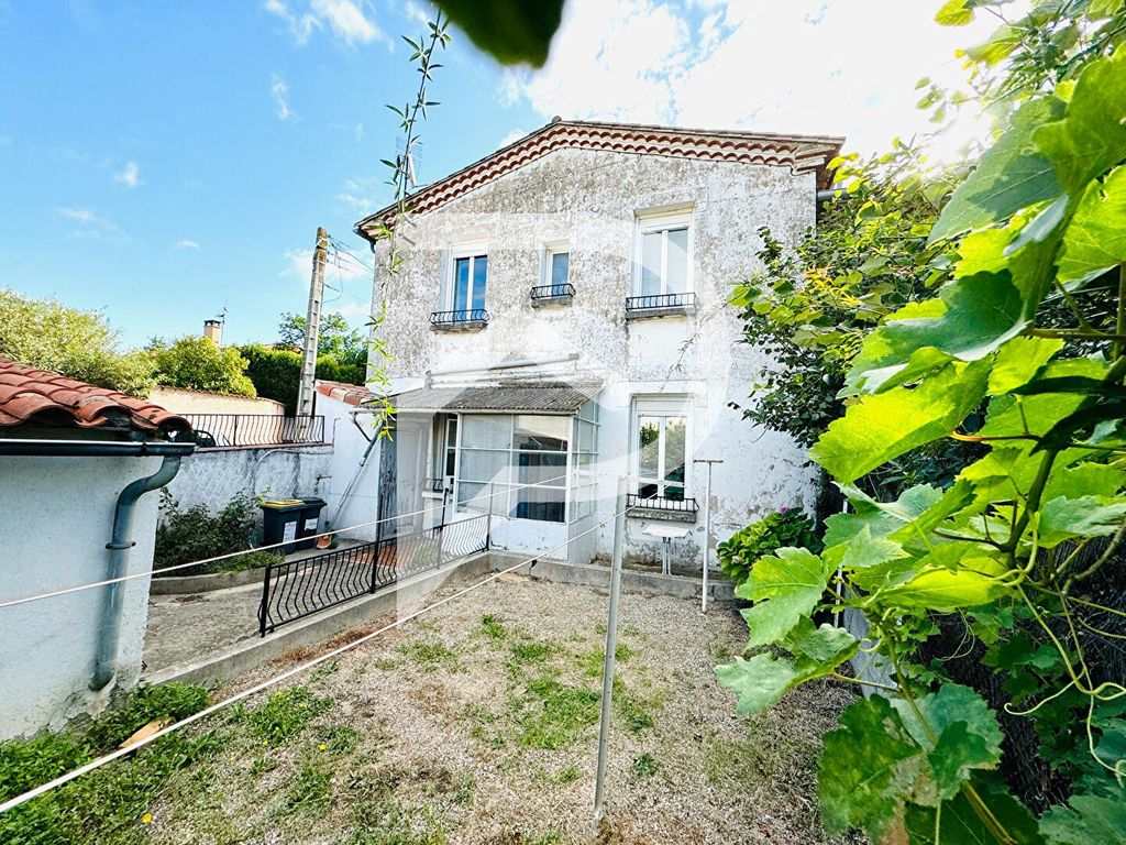 Achat maison à vendre 2 chambres 72 m² - Carcassonne