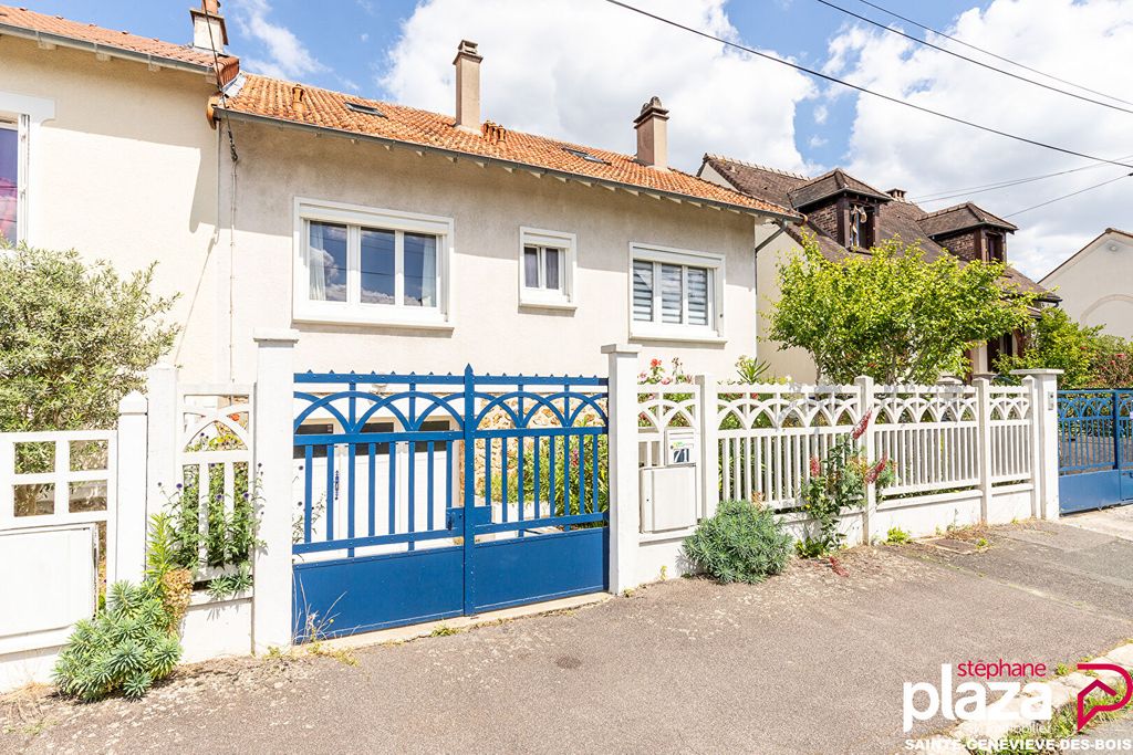 Achat maison à vendre 3 chambres 105 m² - Sainte-Geneviève-des-Bois