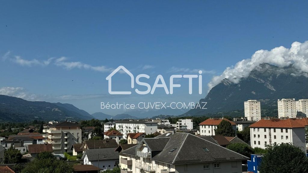 Achat appartement à vendre 5 pièces 89 m² - Albertville