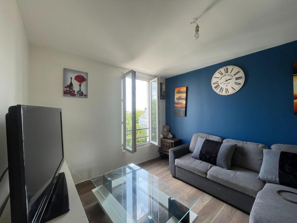 Achat appartement à vendre 2 pièces 34 m² - Villeneuve-Saint-Georges