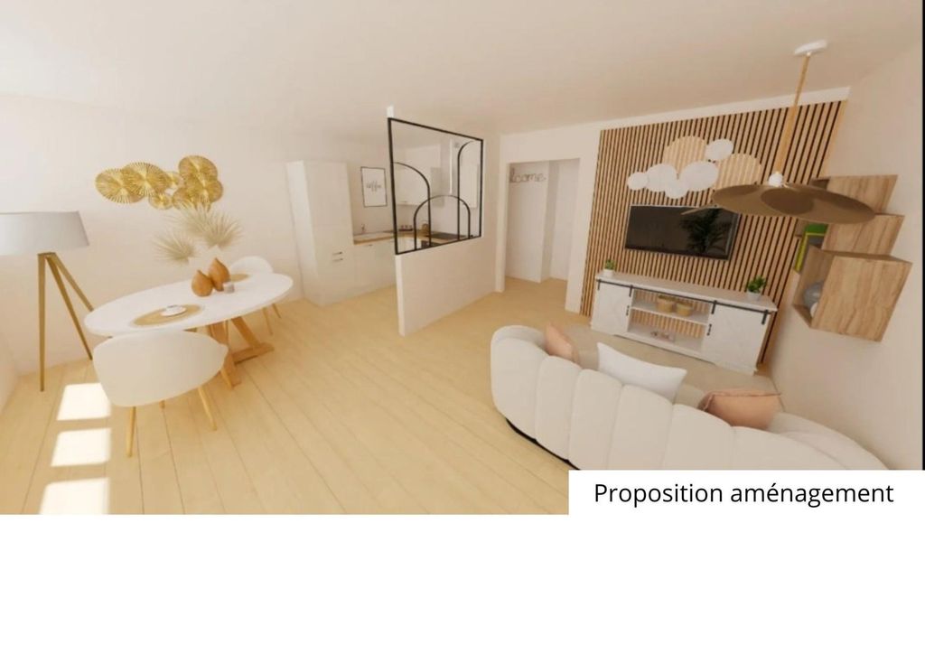 Achat appartement à vendre 2 pièces 52 m² - Firminy