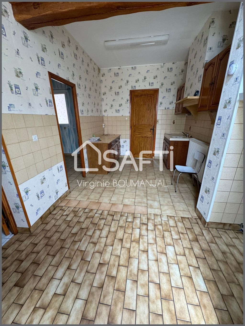 Achat maison à vendre 2 chambres 68 m² - Moreuil