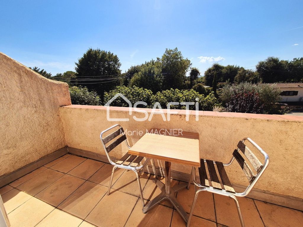 Achat appartement à vendre 2 pièces 23 m² - Grimaud