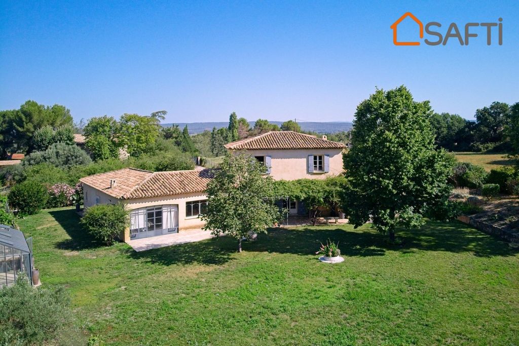 Achat maison à vendre 4 chambres 195 m² - Aix-en-Provence